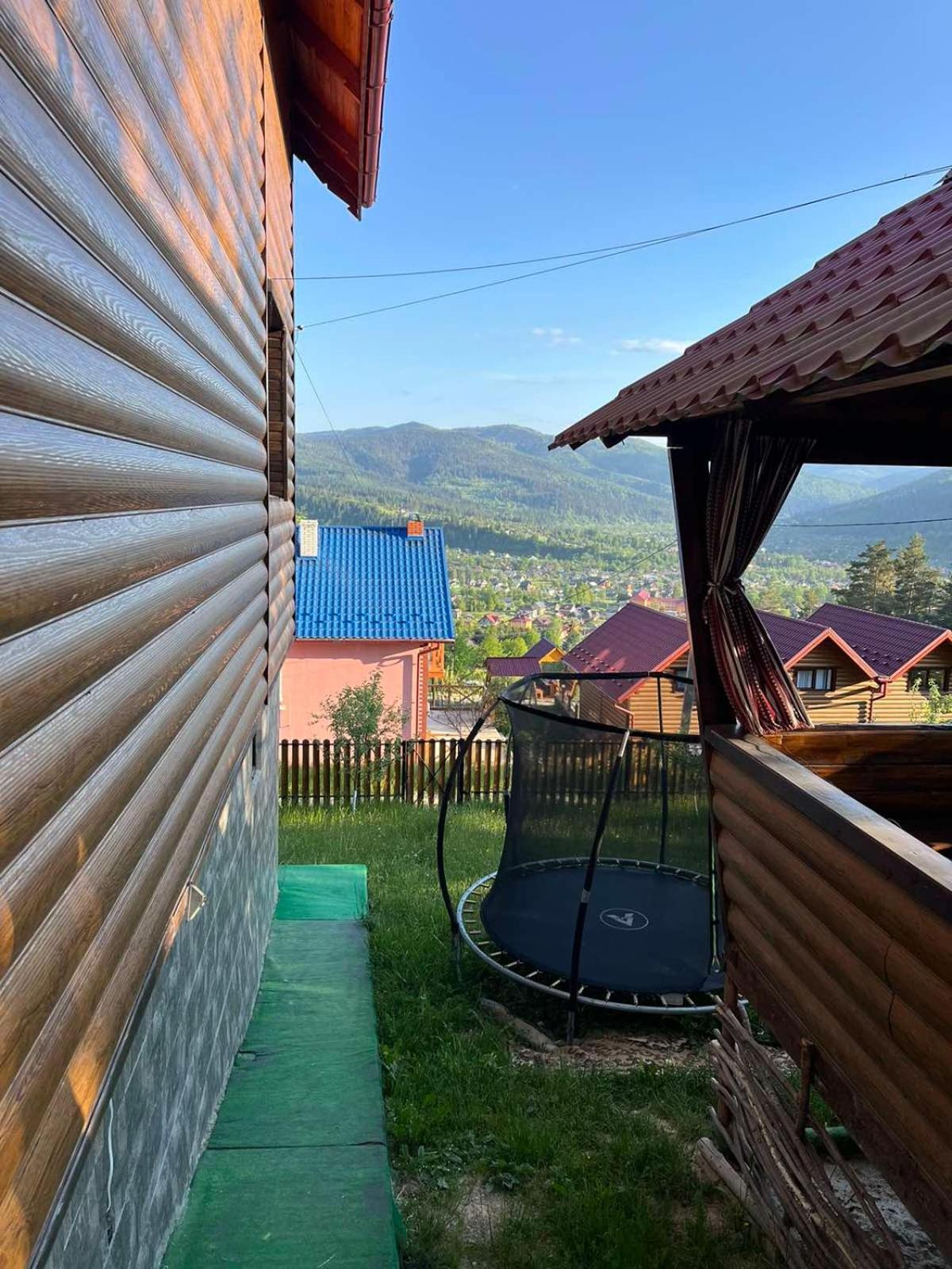 Сімейний Котедж Краєвид Mykulychyn Esterno foto